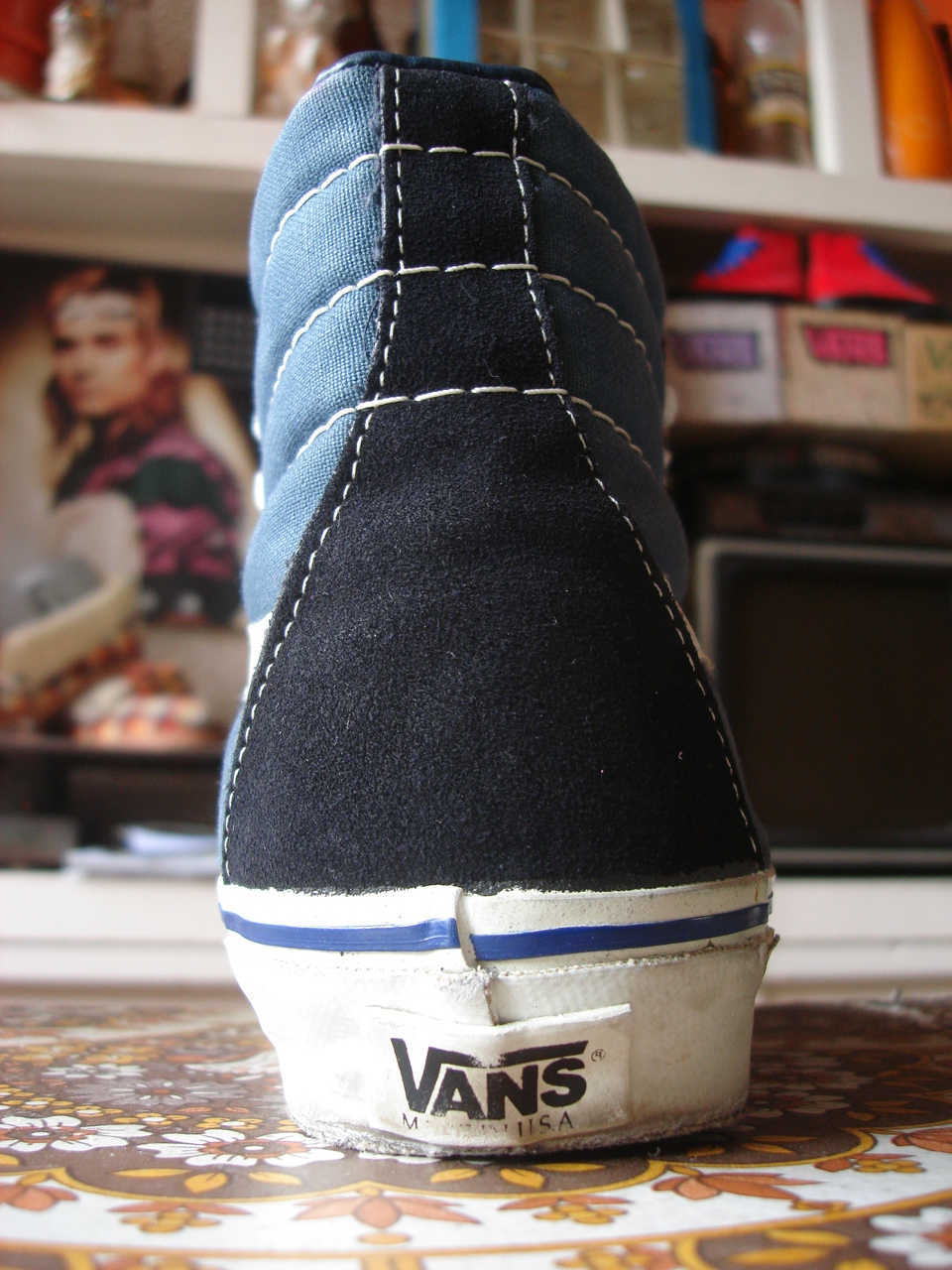 VANS SK8-HI 90's | www.jarussi.com.br